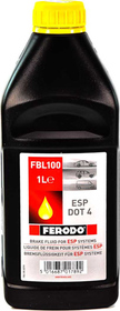 Тормозная жидкость Ferodo DOT 4 ESP