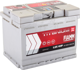 Аккумулятор Fiamm 6 CT-60-L Titanium Pro L2X-60P
