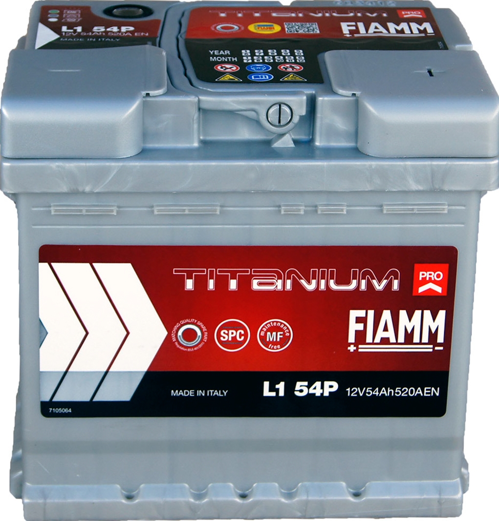 

Аккумулятор Fiamm 6 CT-54-R Titanium Pro L1 54P