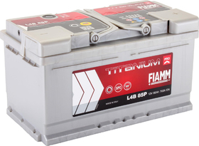 Акумулятор Fiamm 6 CT-85-R Titanium Pro L4B-85P