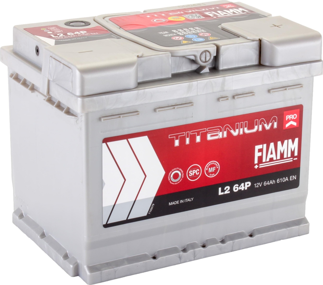 

Аккумулятор Fiamm 6 CT-64-R Titanium Pro L2 64P