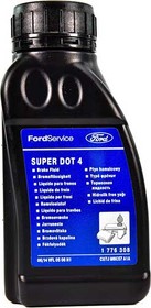 Тормозная жидкость Ford Super DOT 4
