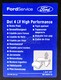Тормозная жидкость Ford LV High Performance DOT 4 1 л