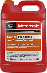 Готовый антифриз Ford Prediluted Antifreeze/Coolant оранжевый -37 °C