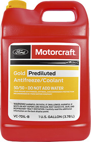 Готовый антифриз Ford Gold Predilutad Antifreeze/Coolant желтый -37 °C