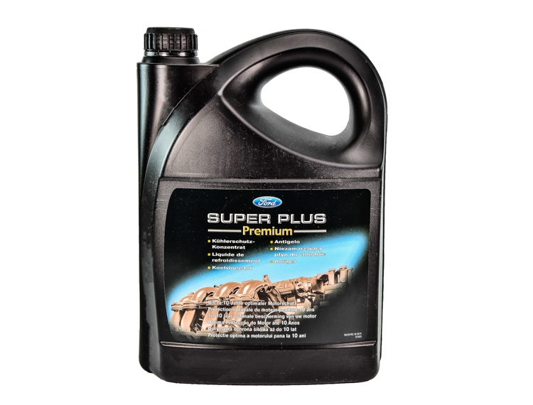 

Концентрат антифриза Ford Super Plus Premium желтый 1931960