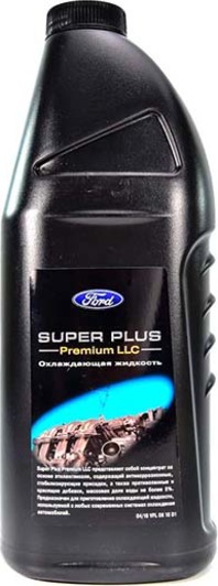 Ford Super Plus Premium LLC красный концентрат антифриза