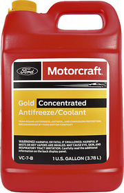 Концентрат антифриза Ford Gold Concentrated Antifreeze/Coolant желтый