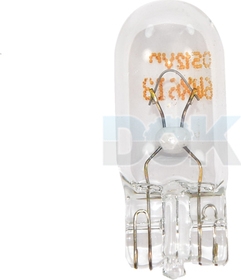 Автолампа Ford W5W W2,1x9,5d 6 W прозора 1715400