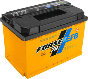 Акумулятор Forse 6 CT-78-R EFB AKBLU10451