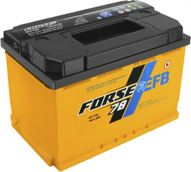 Аккумулятор Forse 6 CT-78-R EFB AKBLU10451