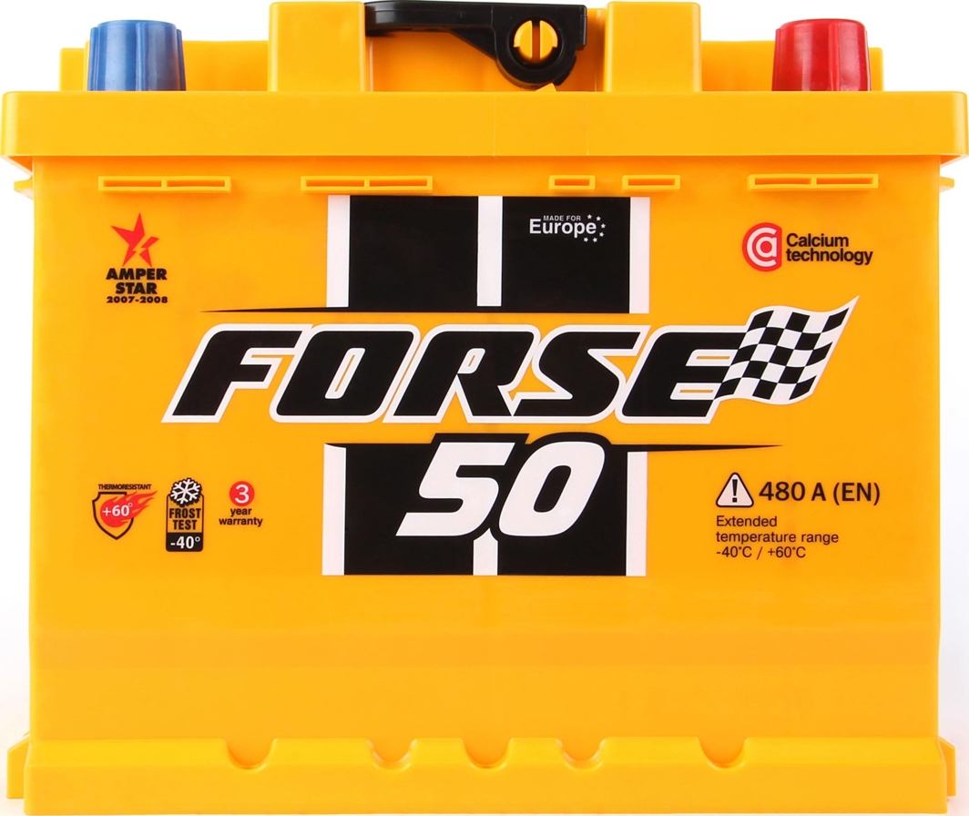 

Аккумулятор Forse 6 CT-50-R AKBLU1035