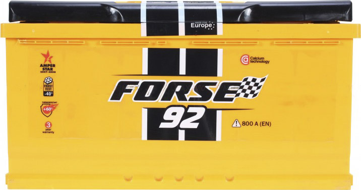 

Аккумулятор Forse 6 CT-92-R AKBLU10452