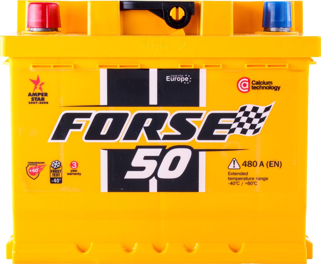 

Аккумулятор Forse 6 CT-50-L AKBLU1034