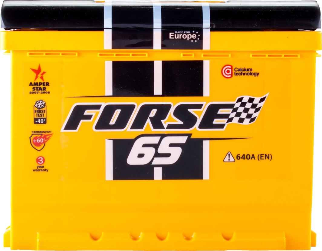 

Аккумулятор Forse 6 CT-65-R AKBLU1041