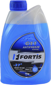 Готовый антифриз Fortis G11 синий -37 °C