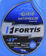 Готовый антифриз Fortis G11 синий -37 °C