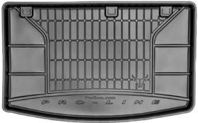 Килимок Frogum FGTM549499 чорний