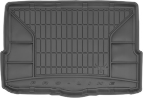 Килимок Frogum FGTM401174 чорний