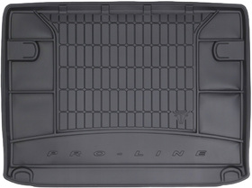 Килимок Frogum FGTM400924 чорний