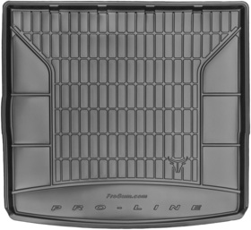 Килимок Frogum FGTM549673 чорний