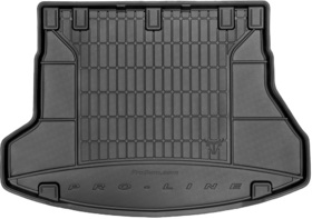 Килимок Frogum FGTM549833 чорний