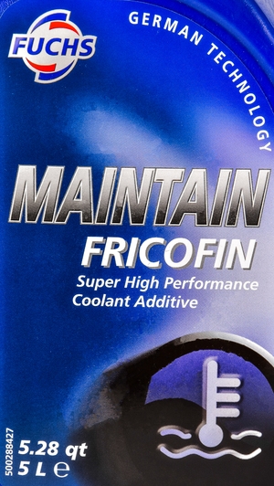 Fuchs Maintain Fricofin G11 зеленый 5 л (600670160) концентрат антифриза 5 л