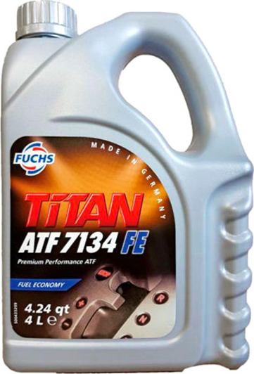 Fuchs Titan ATF 7134 FE (4 л) трансмиссионное масло 4 л