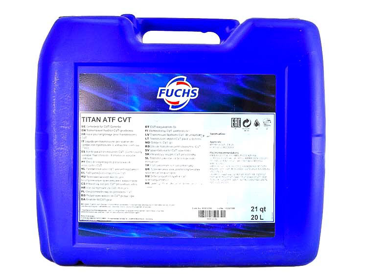 

Трансмиссионное масло Fuchs Titan ATF CVT 600632380