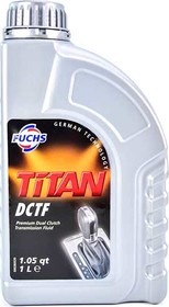 Трансмиссионное масло Fuchs Titan DCTF синтетическое
