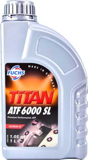 Fuchs Titan ATF 6000 SL (1 л) трансмісійна олива 1 л