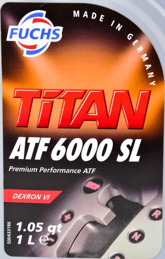 Fuchs Titan ATF 6000 SL (1 л) трансмісійна олива 1 л