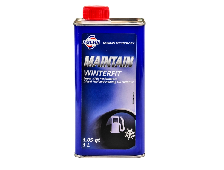 

Антигель Fuchs Maintain Winterfit 1000 maintainwinterfit1l