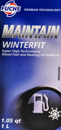 Антигель Fuchs Maintain Winterfit 1000 мл