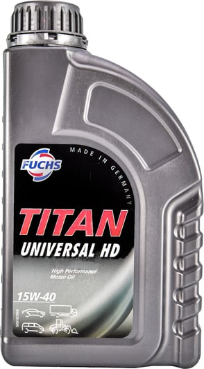 Моторна олива Fuchs Titan Universal HD 15W-40 1 л на Dodge Ram Van