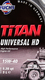 Моторна олива Fuchs Titan Universal HD 15W-40 5 л на Daihatsu Cuore
