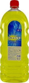 Омивач скла Glint зимовий -20 °С лайм
