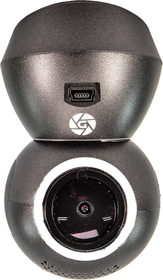 Видеорегистратор Globex GE-300w матово-черный