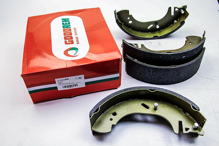 

Goodrem rm0147 Тормозные колодки