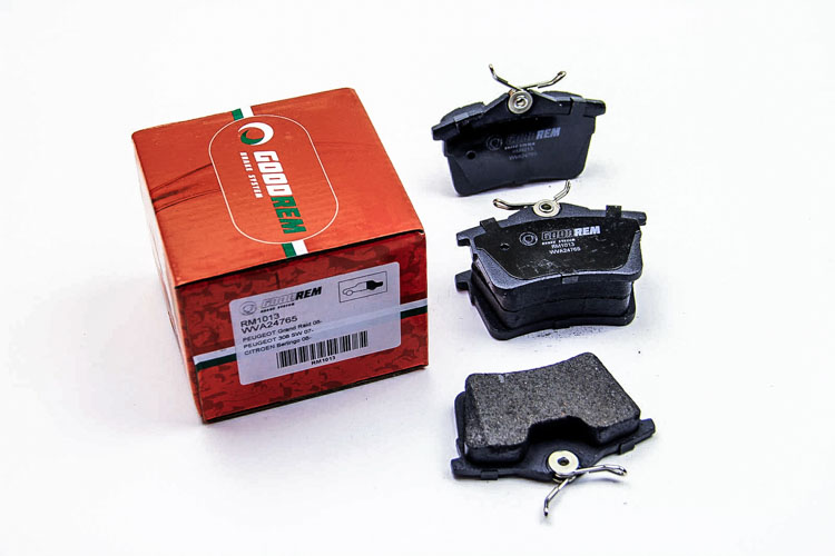 

Goodrem rm1013 Тормозные колодки