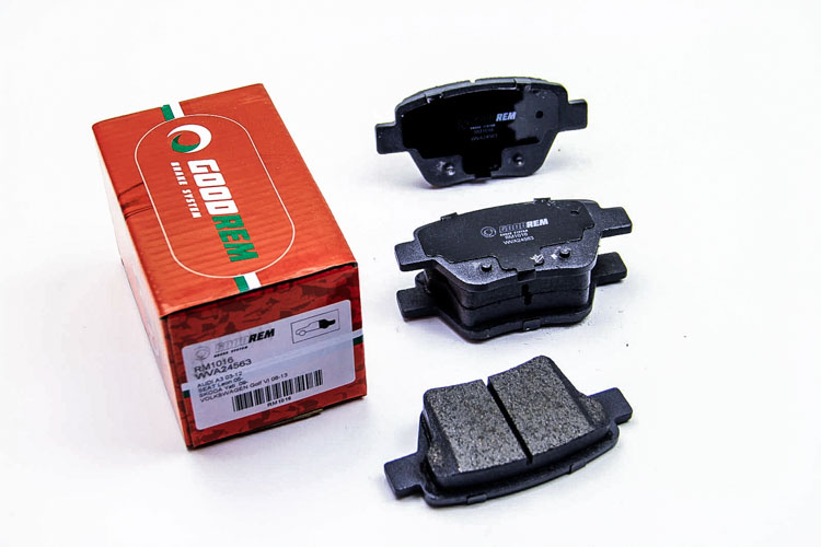 

Goodrem rm1016 Тормозные колодки