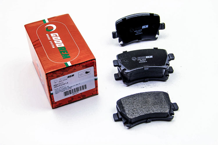 

Goodrem rm1017 Тормозные колодки