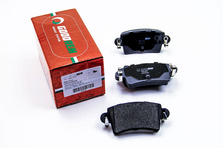 

Goodrem rm1034 Тормозные колодки