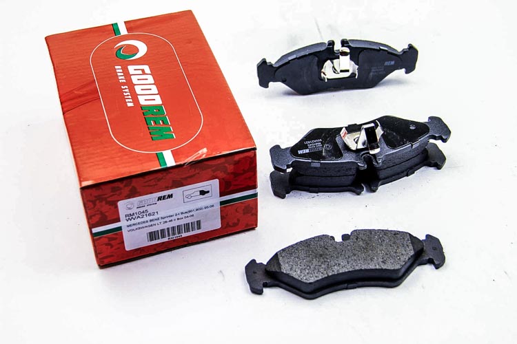 

Goodrem rm1045 Тормозные колодки