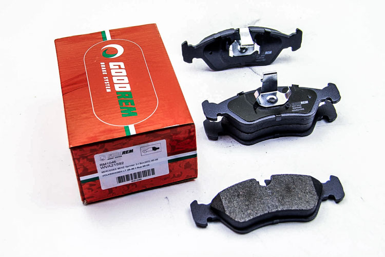 

Goodrem rm1046 Тормозные колодки