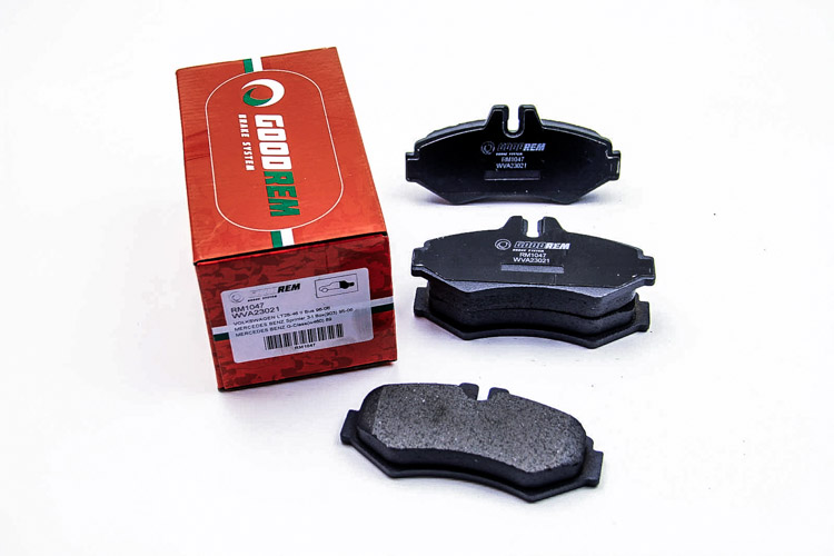 

Goodrem rm1047 Тормозные колодки