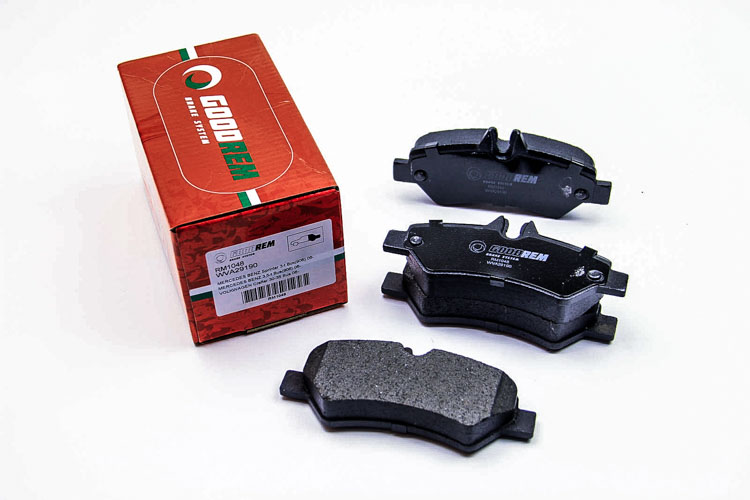 

Goodrem rm1048 Тормозные колодки