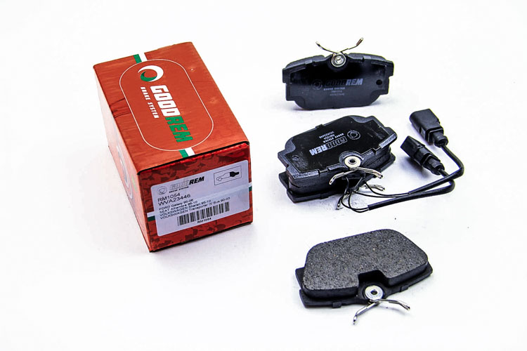 

Goodrem rm1054 Тормозные колодки