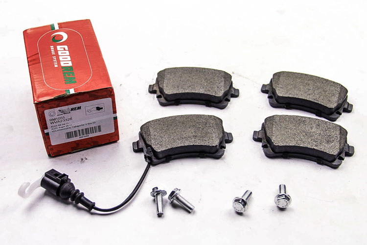 

Goodrem rm1055 Тормозные колодки