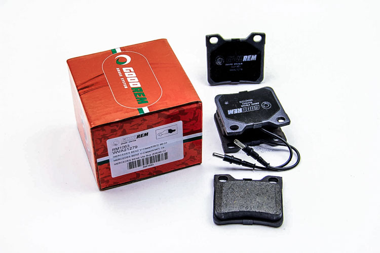 

Goodrem rm1063 Тормозные колодки